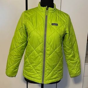Patagonia Jacket Lime Green
